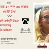 পাচার হওয়া টাকায় বানানো যেত ১৬৪ কর্ণফুলি টানেল, ৫২ মেট্রোরেল, ৫৪ পদ্মাসেতু