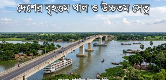 যোগাযোগের দ্বৈরথ: বাংলার সেই সুয়েজ খাল ও সর্বোচ্চ সেতুযোগাযোগের দ্বৈরথ: 