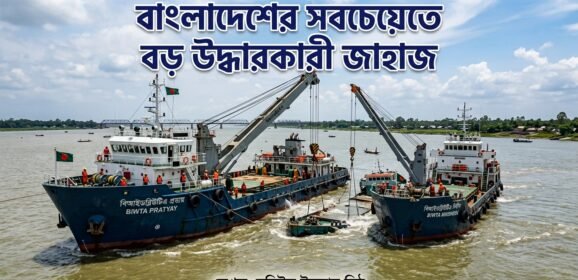 বাংলাদেশের উদ্ধারকারী জাহাজের গল্প
